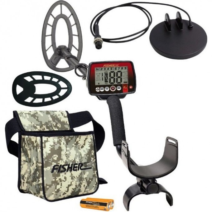 Металлоискатель FISHER F44 BUNDLE F44BUNDLE